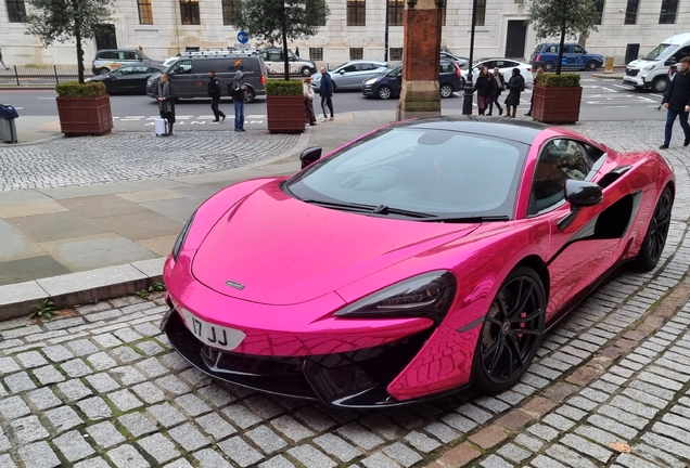 McLaren 540C