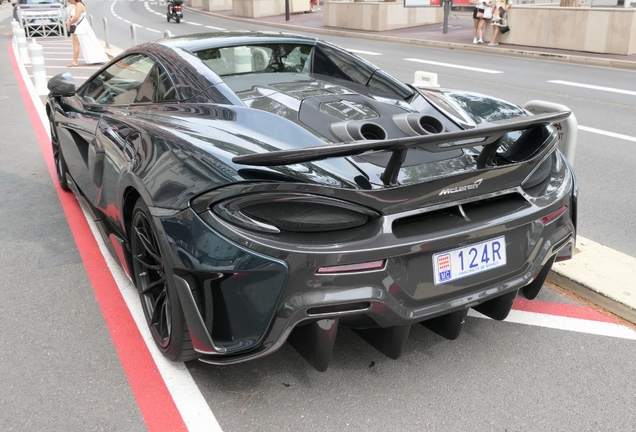 McLaren 600LT Spider