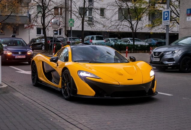 McLaren P1