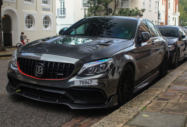 Mercedes-AMG Brabus C B40-600 W205