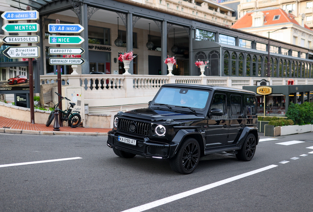 Mercedes-AMG Brabus G B40S-800 Widestar W463 2018