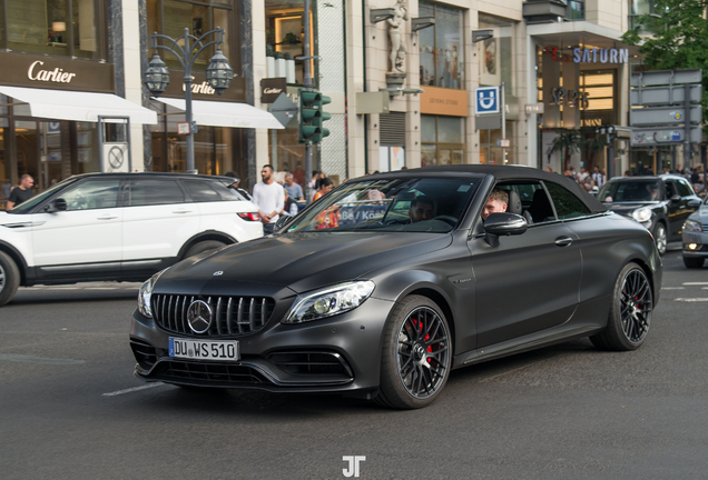 Mercedes-AMG C 63 S Convertible A205 2018