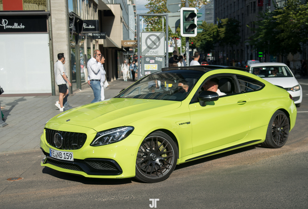 Mercedes-AMG C 63 Coupé C205