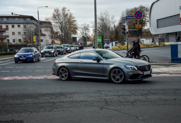 Mercedes-AMG C 63 S Coupé C205 2018