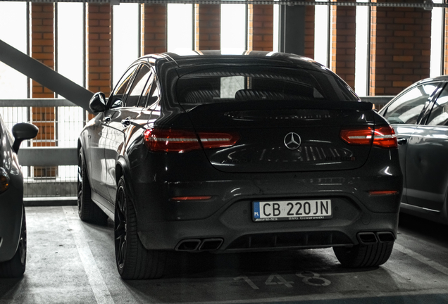 Mercedes-AMG GLC 63 S Coupé C253 2018