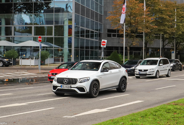 Mercedes-AMG GLC 63 S Coupé C253 2018