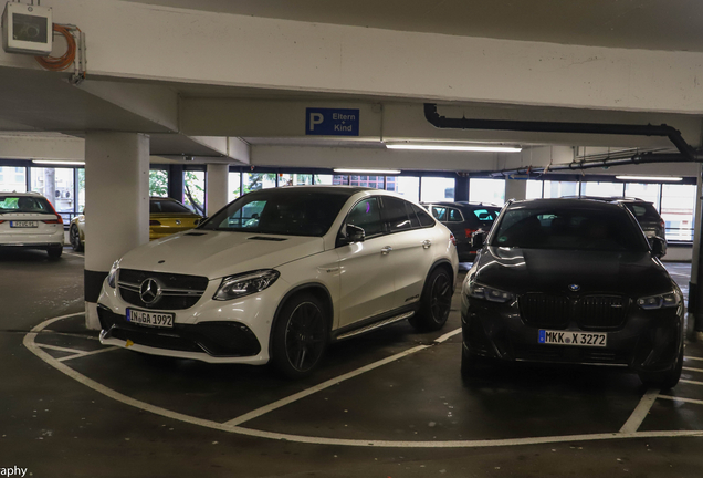 Mercedes-AMG GLE 63 Coupé C292