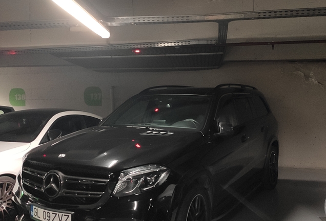 Mercedes-AMG GLS 63 X166