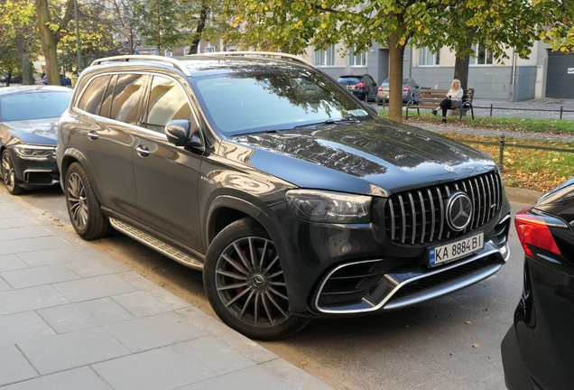 Mercedes-AMG GLS 63 X167