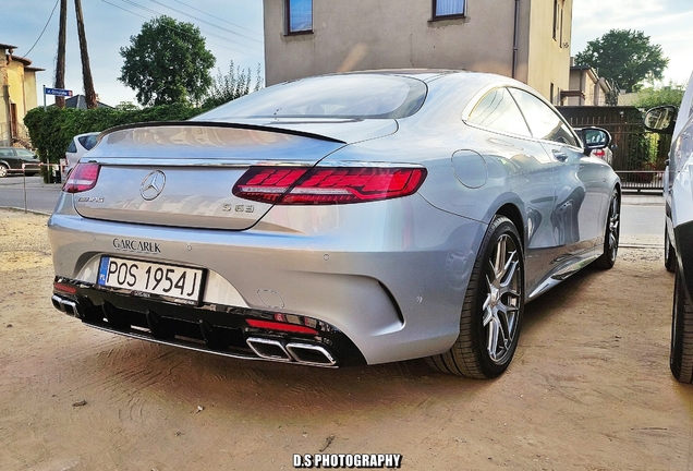 Mercedes-AMG S 63 Coupé C217 2018