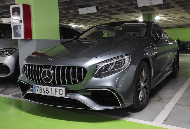 Mercedes-AMG S 63 Coupé C217 2018