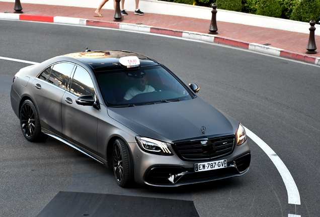 Mercedes-AMG S 63 V222 2017