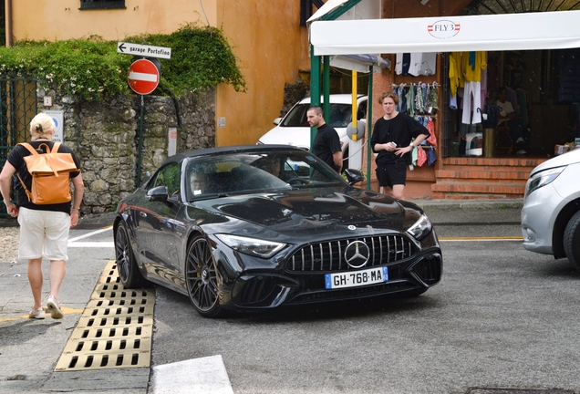 Mercedes-AMG SL 63 R232