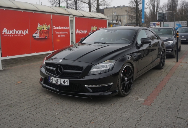 Mercedes-Benz CLS 63 AMG C218