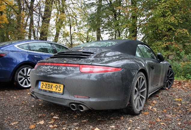 Porsche 991 Carrera 4S Cabriolet MkI