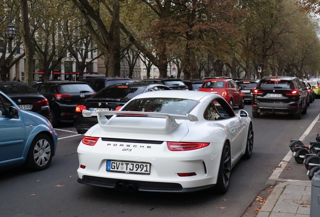 Porsche 991 GT3 MkI