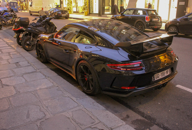 Porsche 991 GT3 MkII