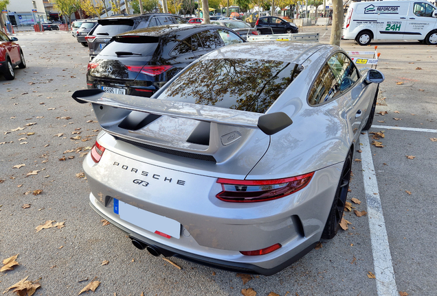 Porsche 991 GT3 MkII