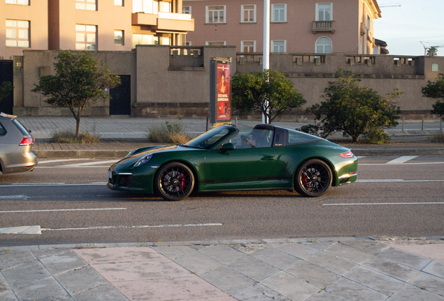 Porsche 991 Targa 4 GTS MkII