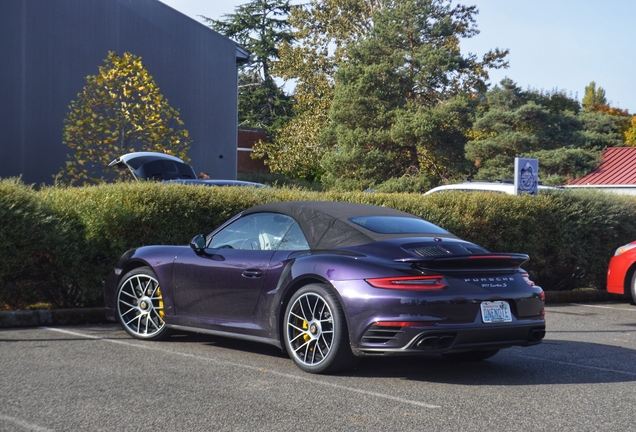 Porsche 991 Turbo S Cabriolet MkII