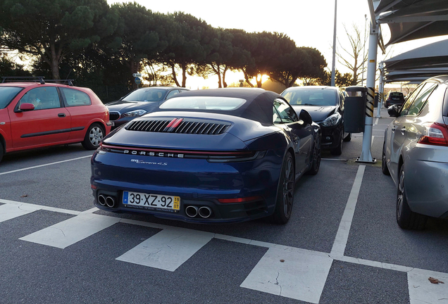 Porsche 992 Carrera 4S Cabriolet