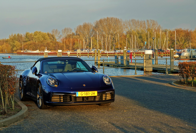 Porsche 992 Carrera S Cabriolet