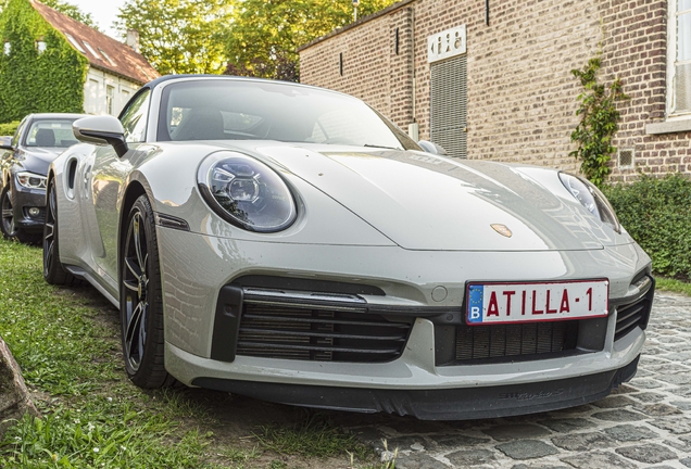 Porsche 992 Turbo S Cabriolet