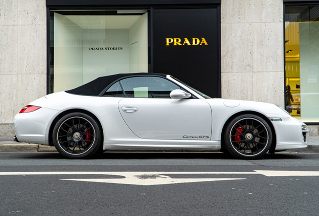 Porsche 997 Carrera GTS Cabriolet