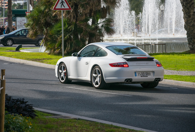 Porsche 997 Carrera S MkI