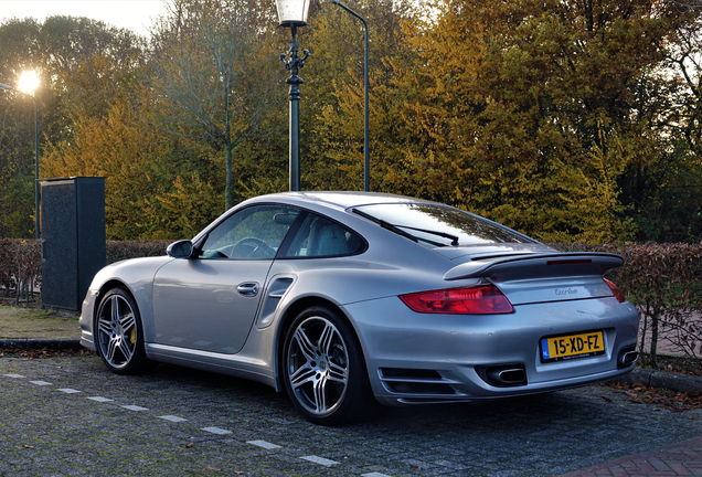 Porsche 997 Turbo MkI