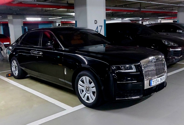 Rolls-Royce Ghost EWB 2021