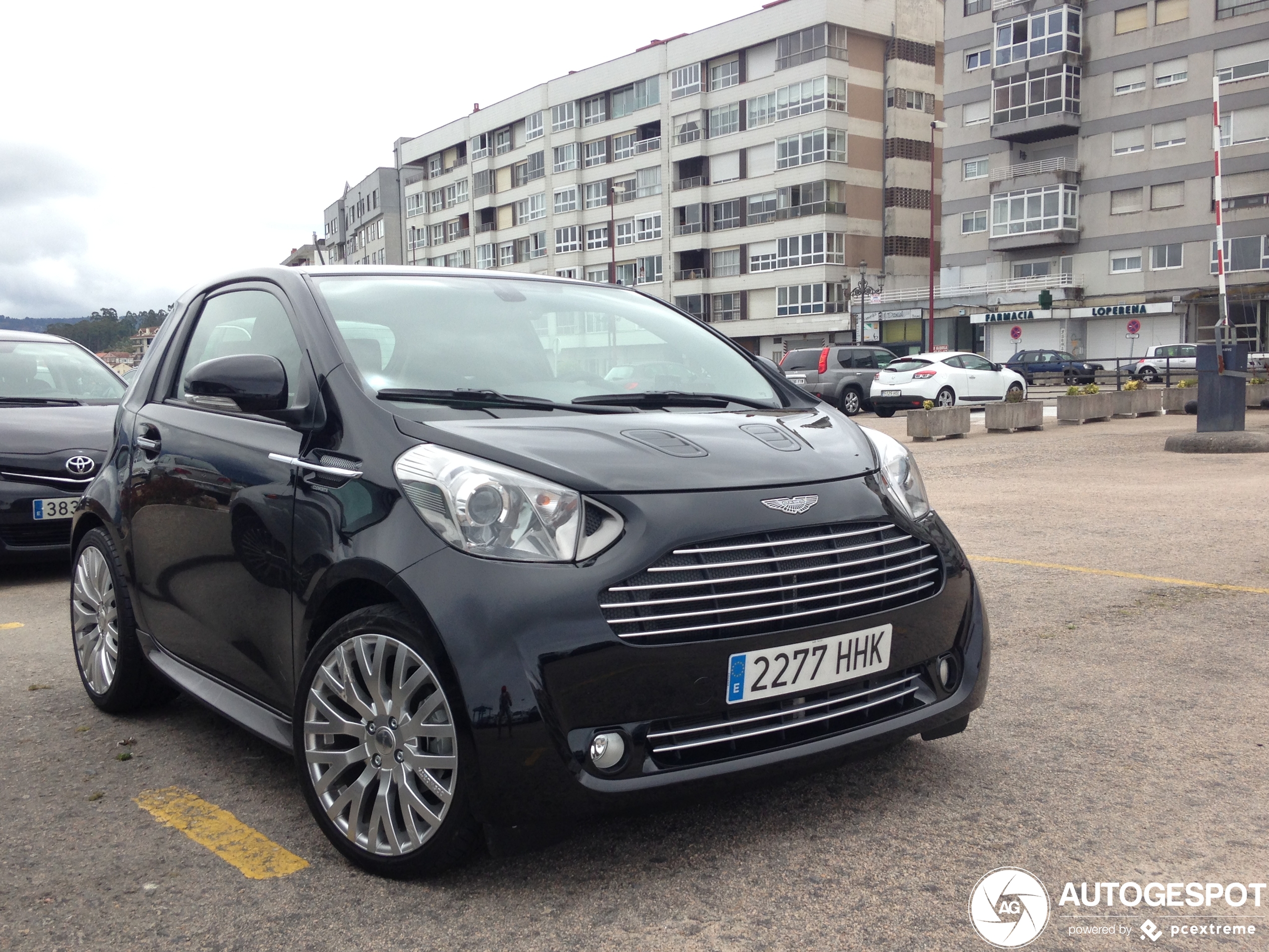 Aston Martin Cygnet