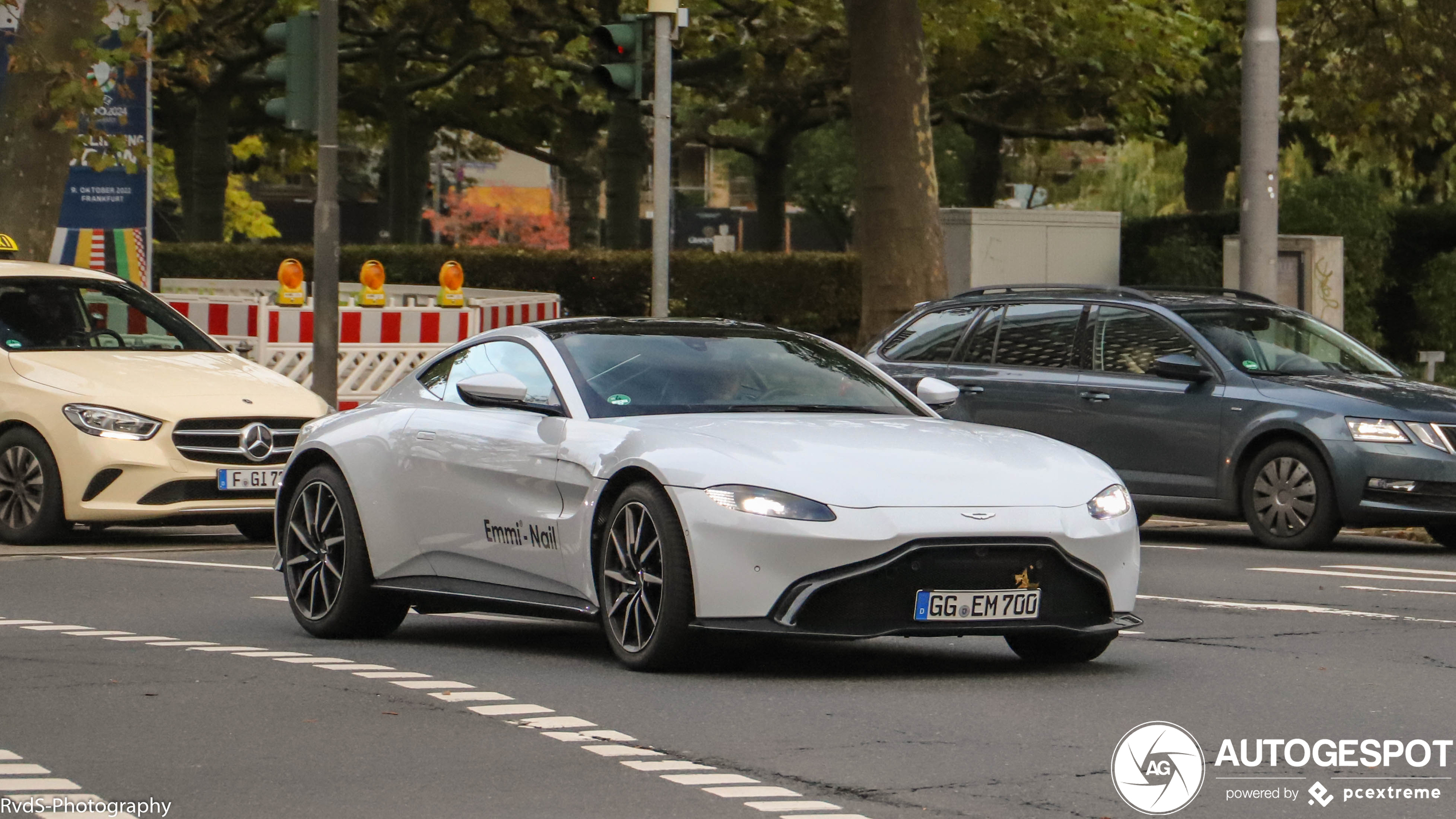 Aston Martin V8 Vantage 2018