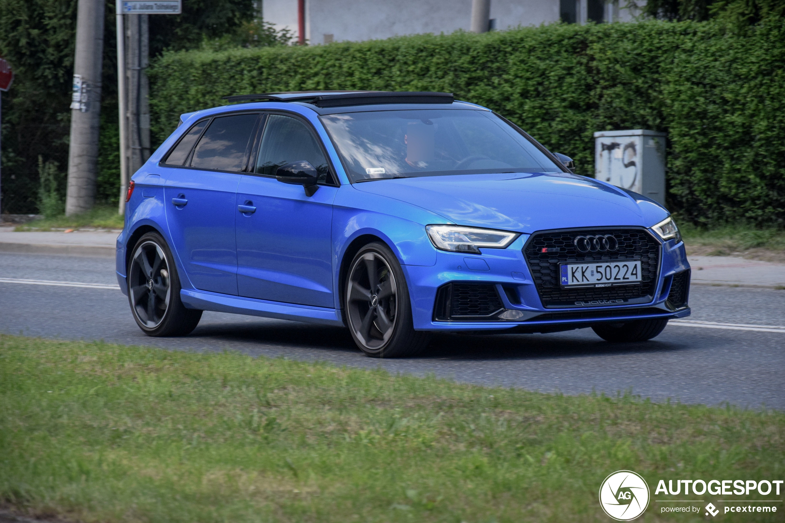 Audi RS3 Sportback 8V 2018