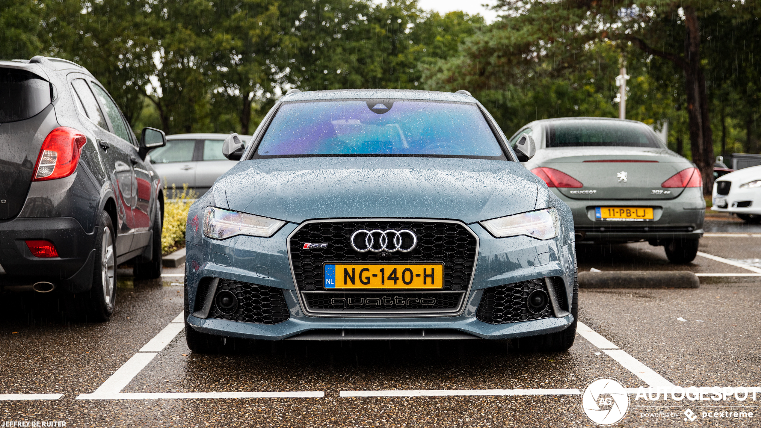 Audi RS6 Avant C7 2015