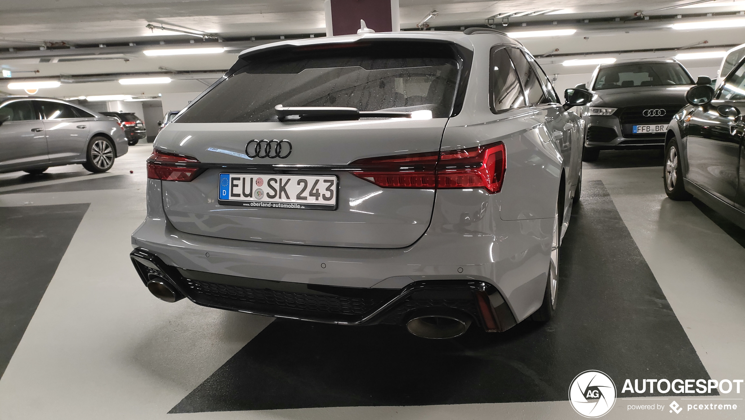 Audi RS6 Avant C8