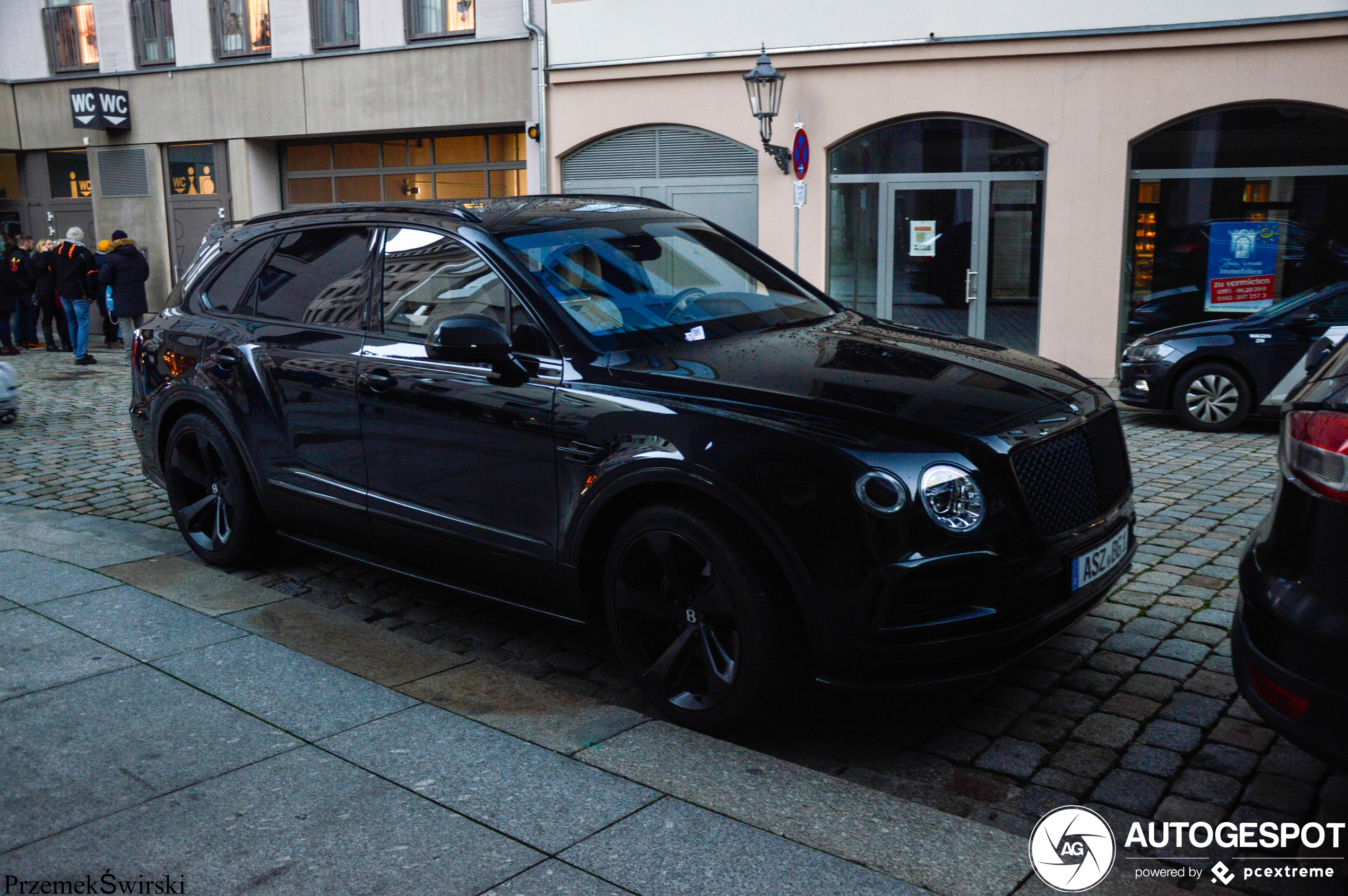 Bentley Bentayga