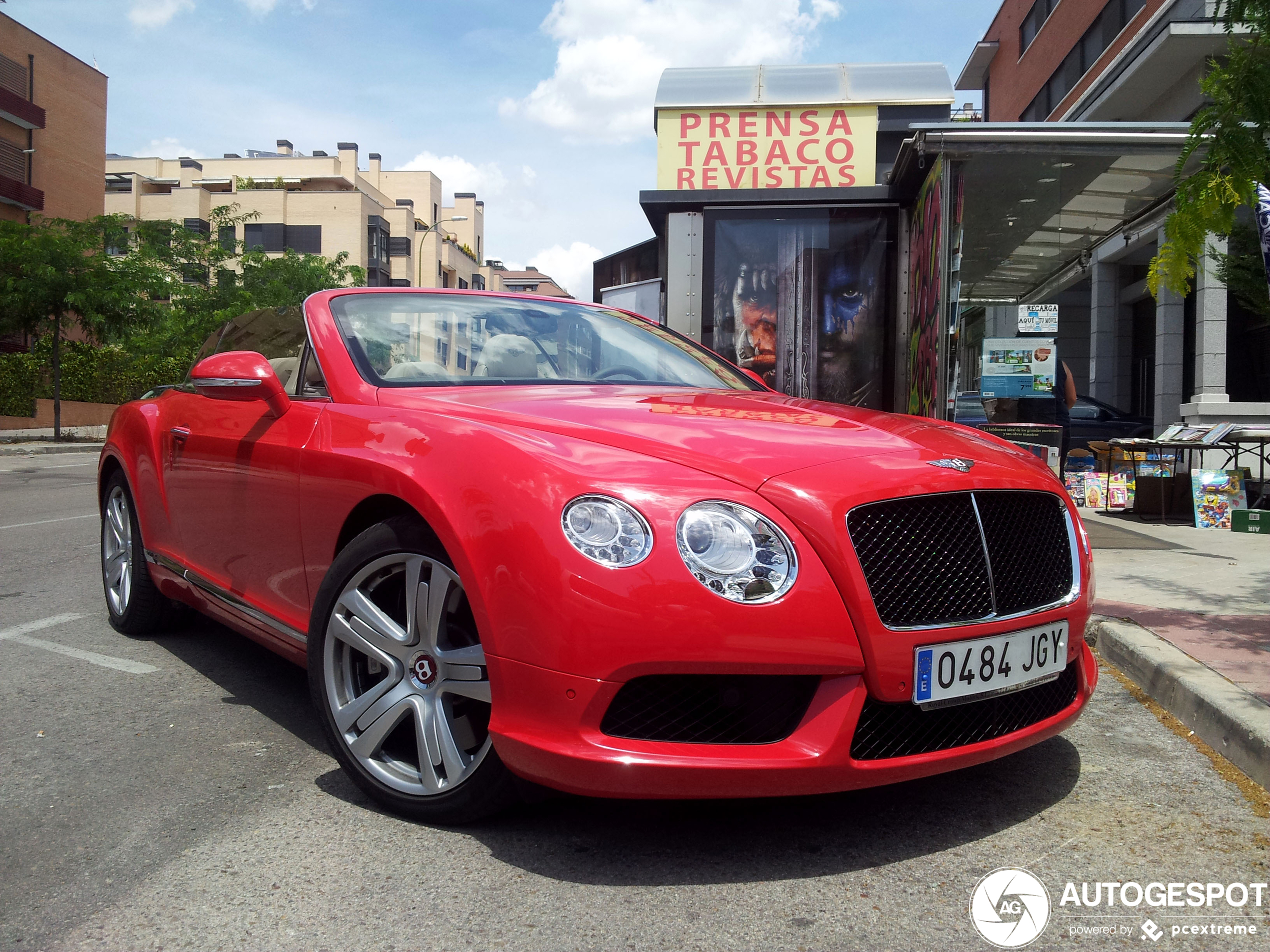 Bentley Continental GTC V8