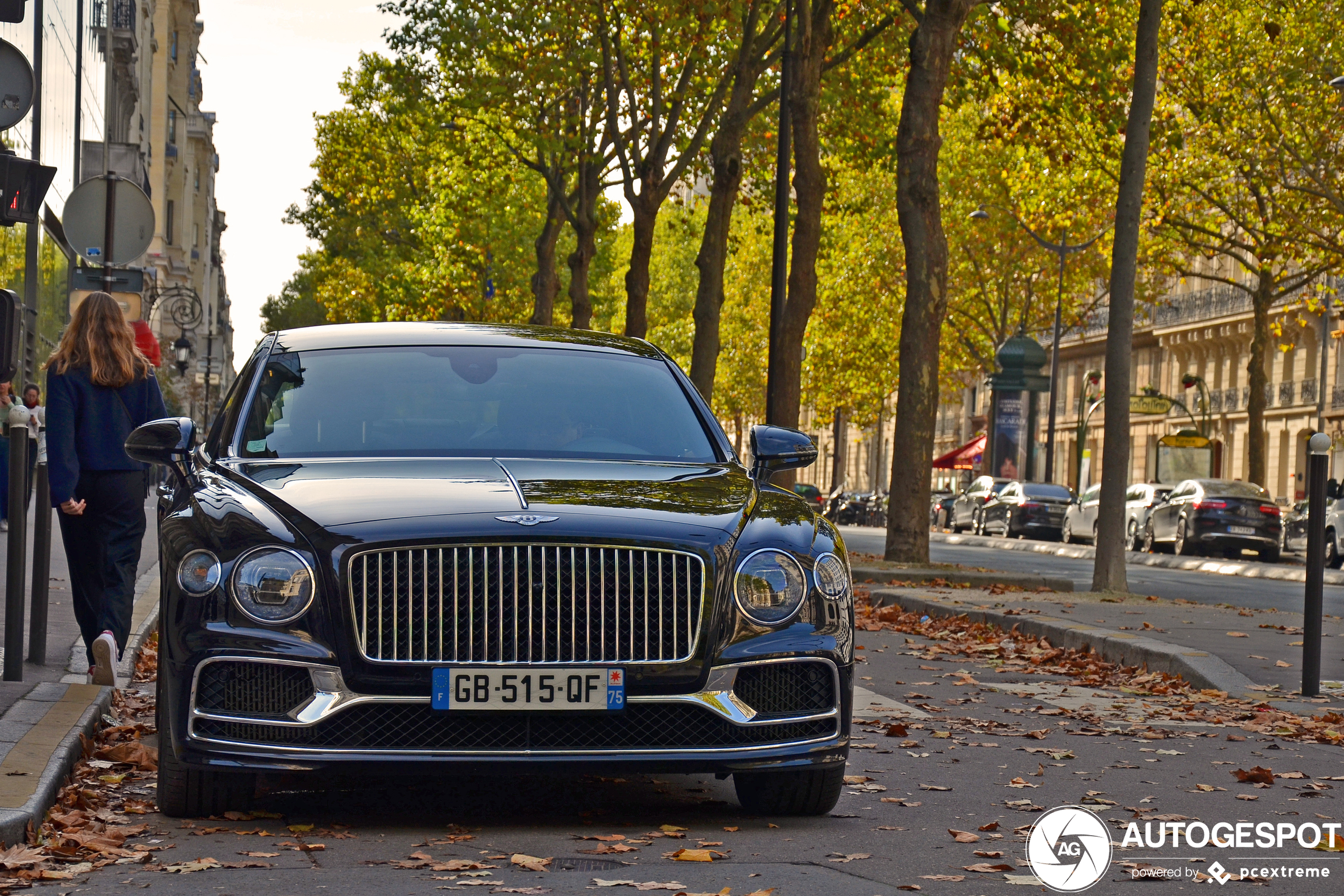 Bentley Flying Spur V8 2021