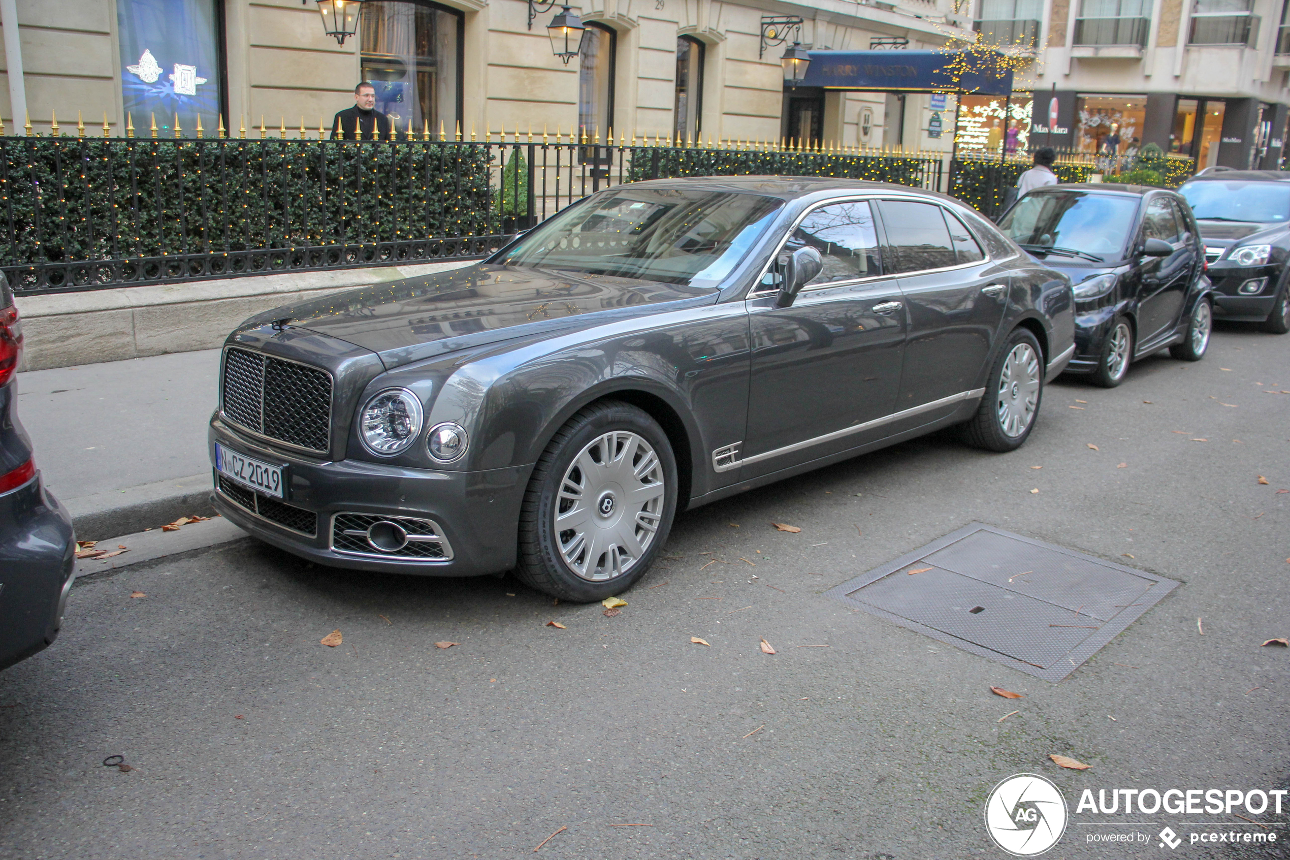 Bentley Mulsanne Speed 2016