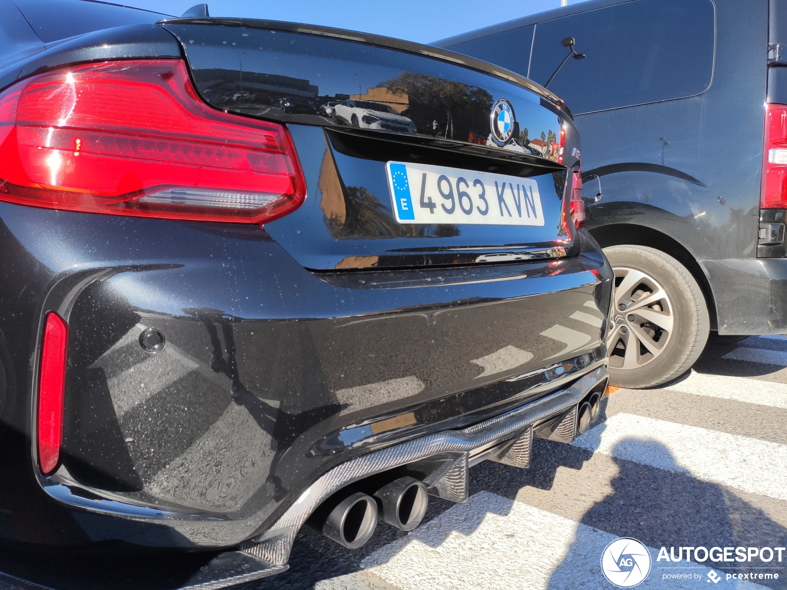 BMW M2 Coupé F87 2018