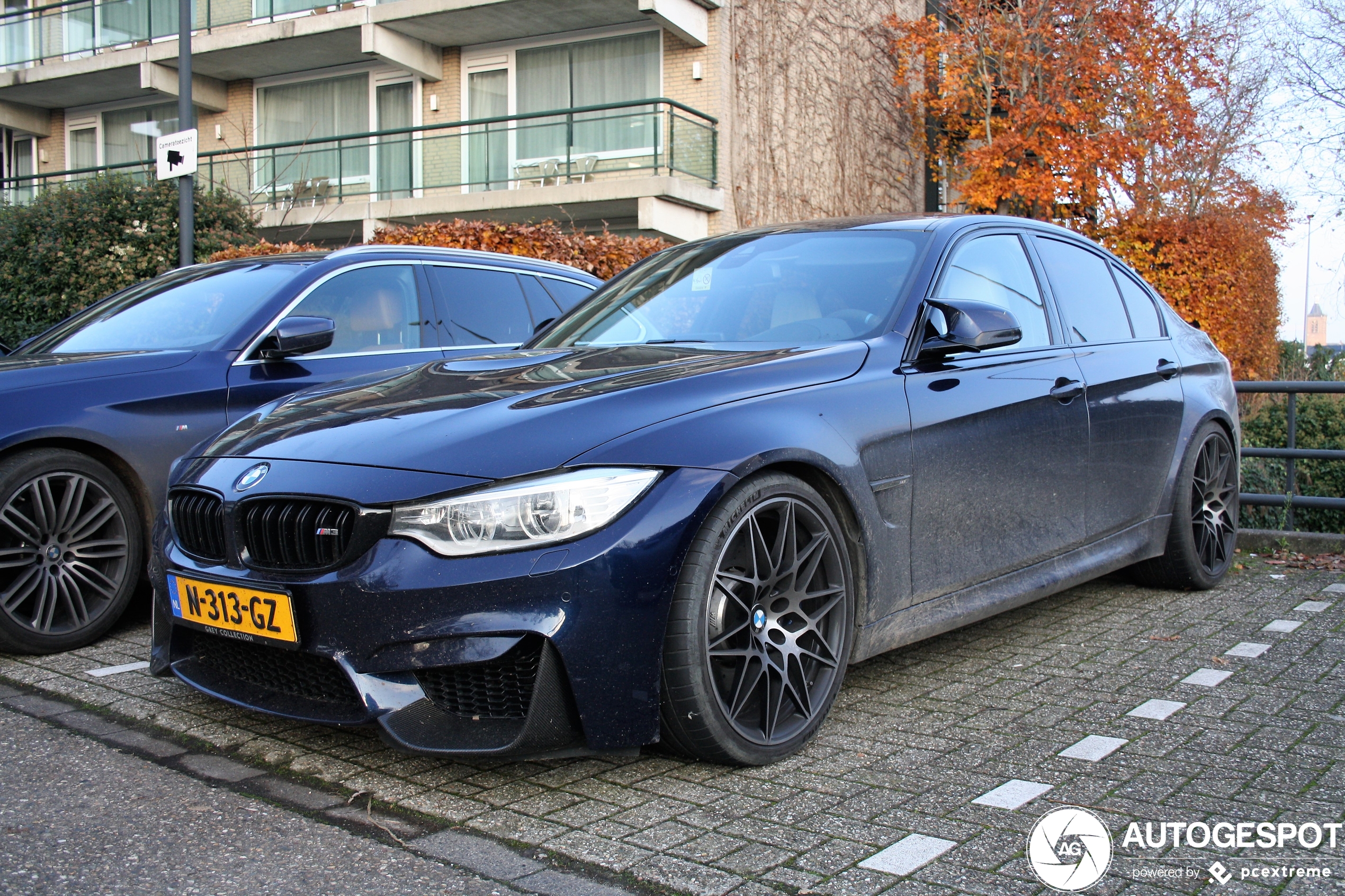 BMW M3 F80 Sedan