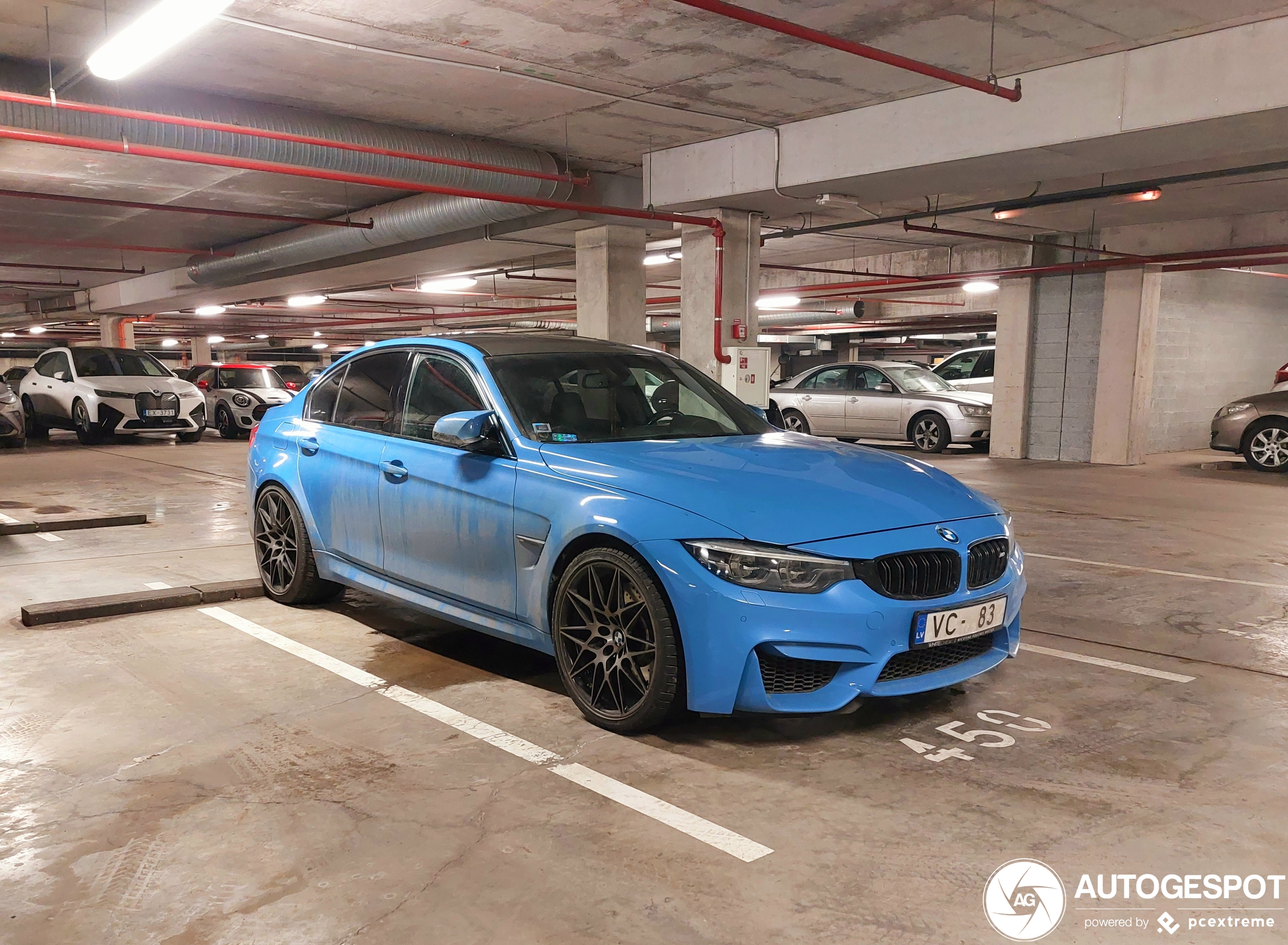 BMW M3 F80 Sedan