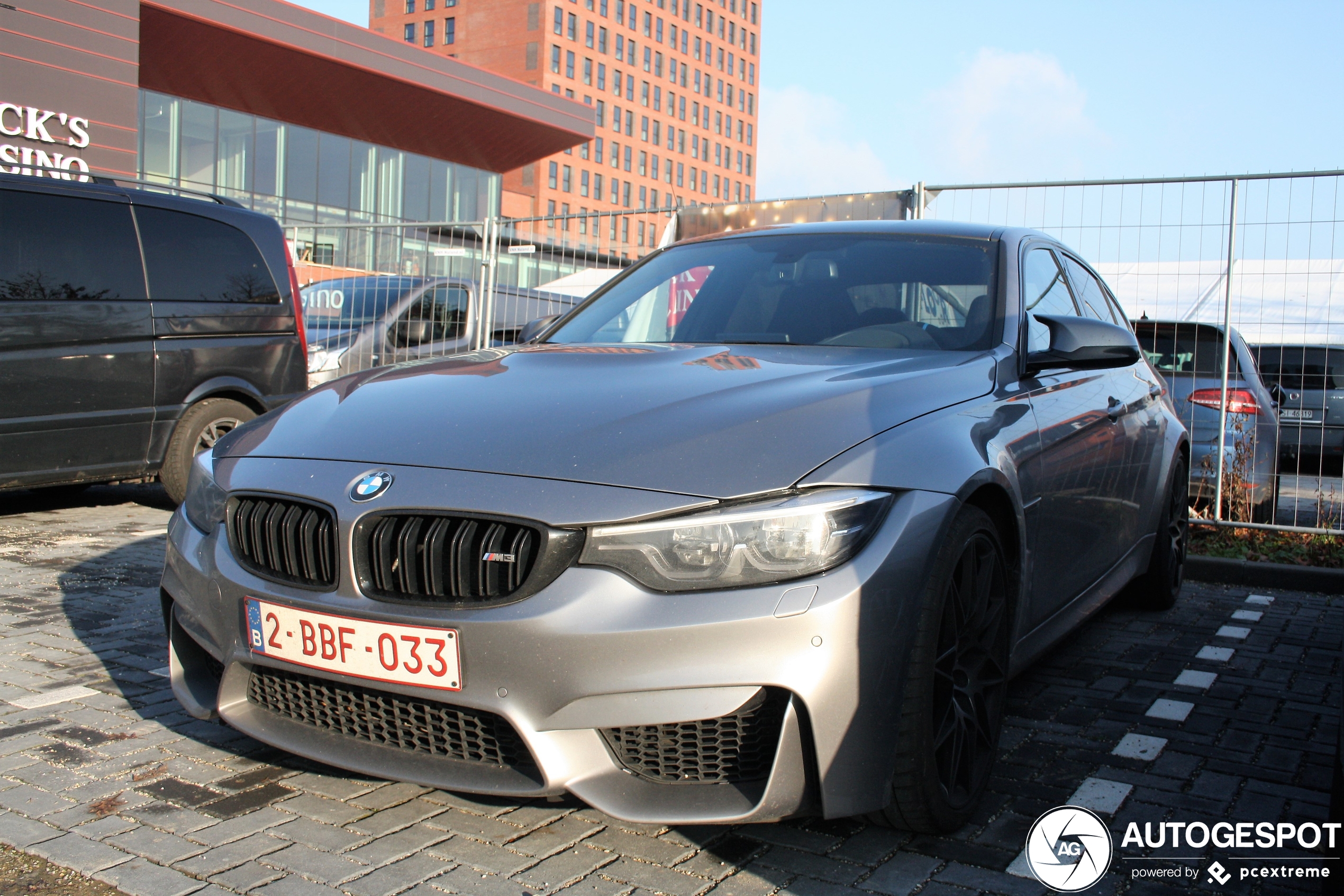 BMW M3 F80 Sedan