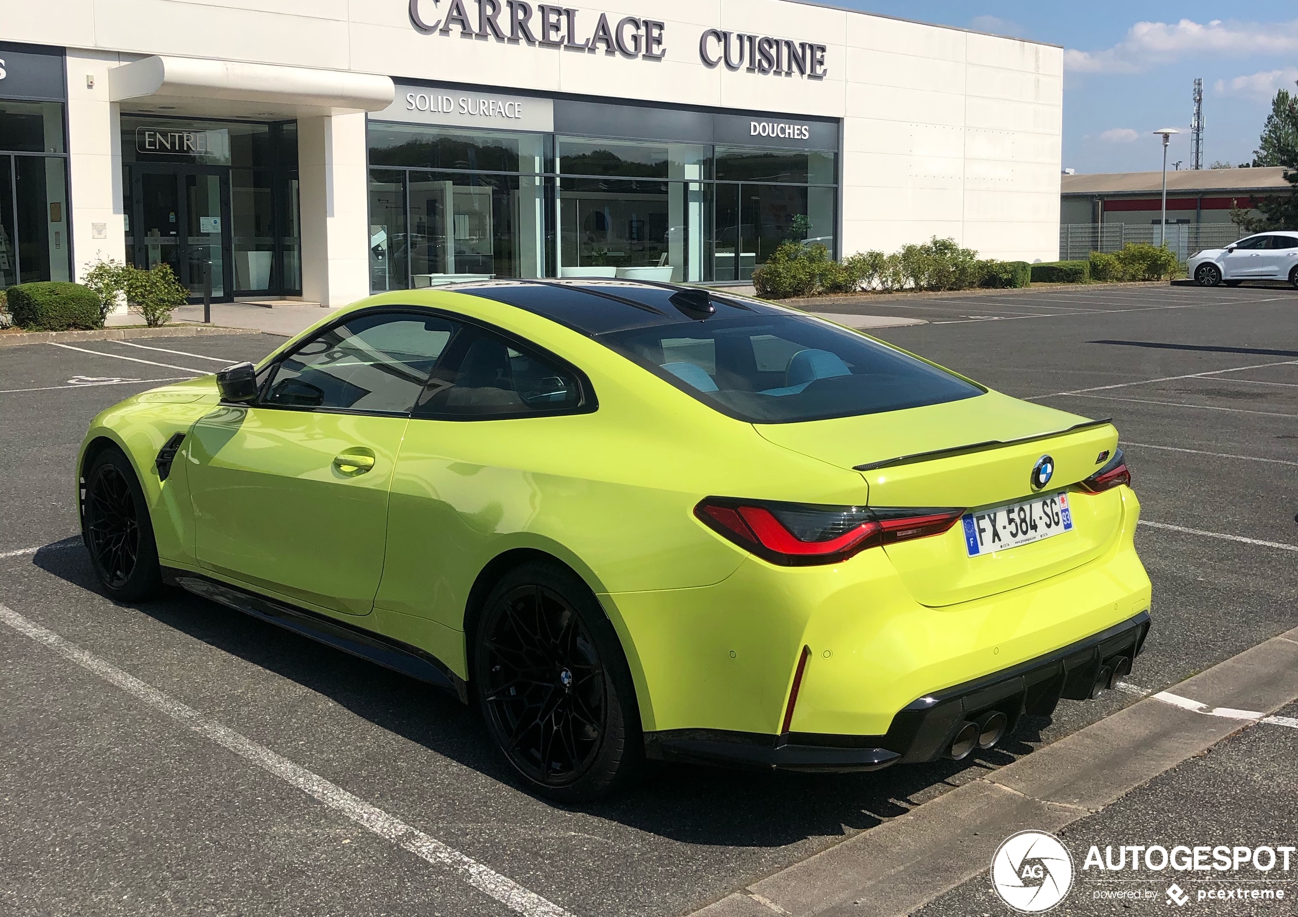 BMW M4 G82 Coupé Competition