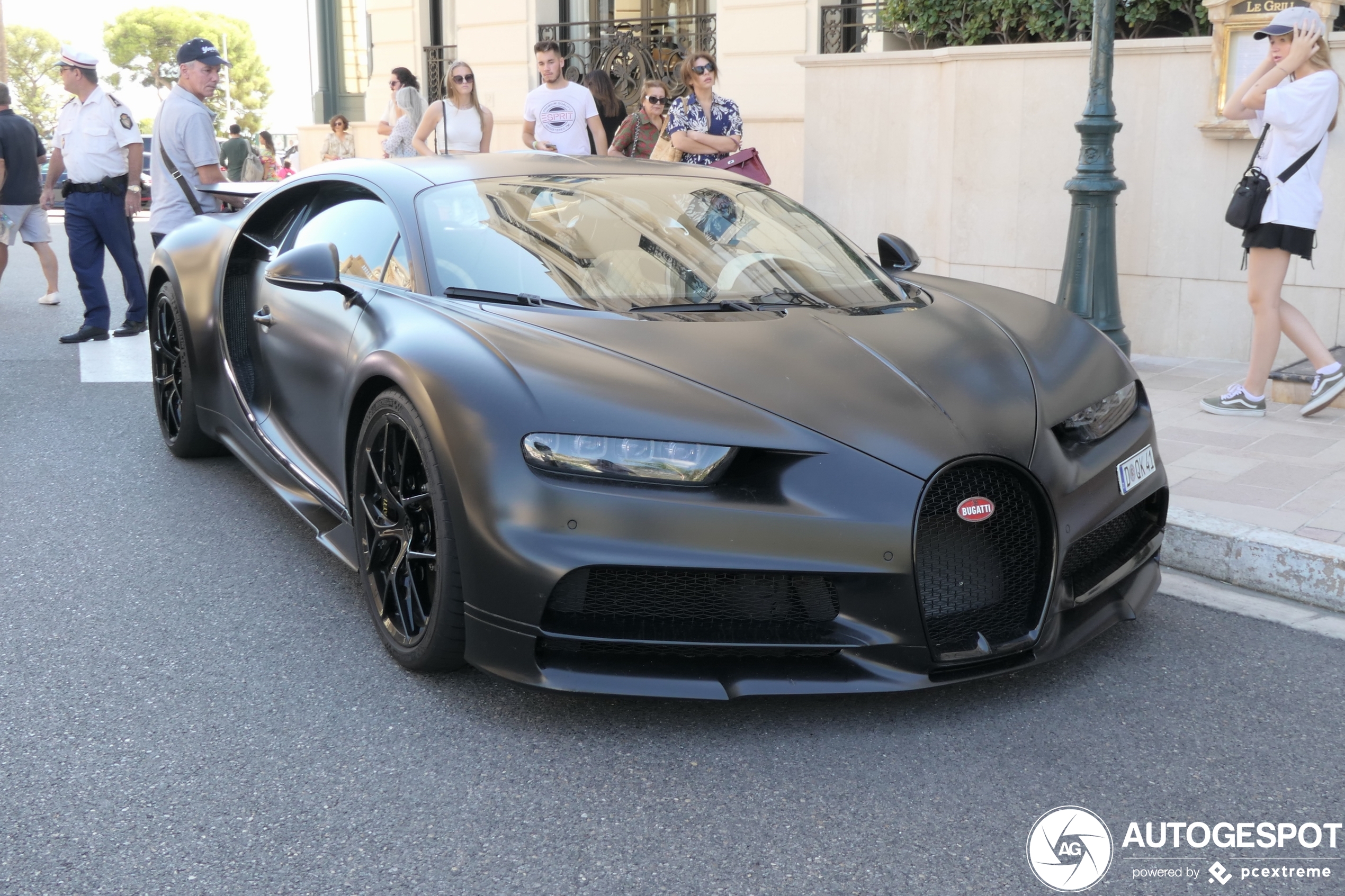 Bugatti Chiron Sport