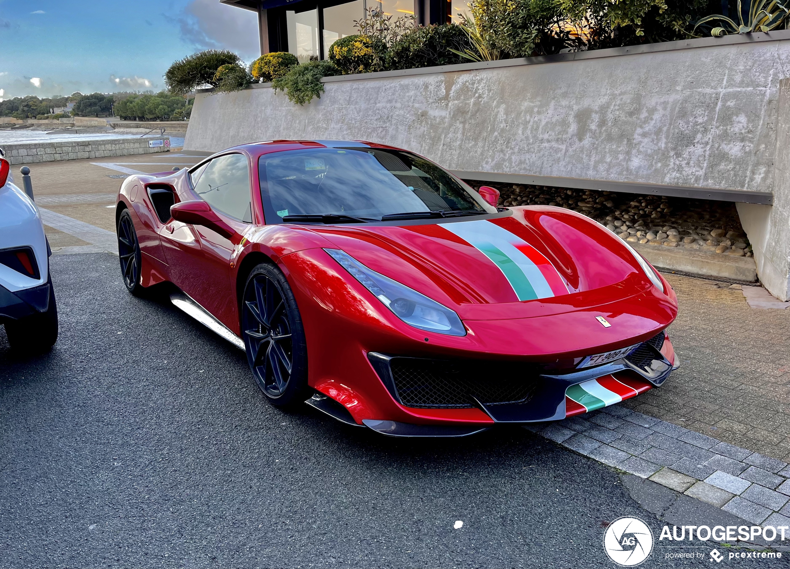 Ferrari 488 Pista