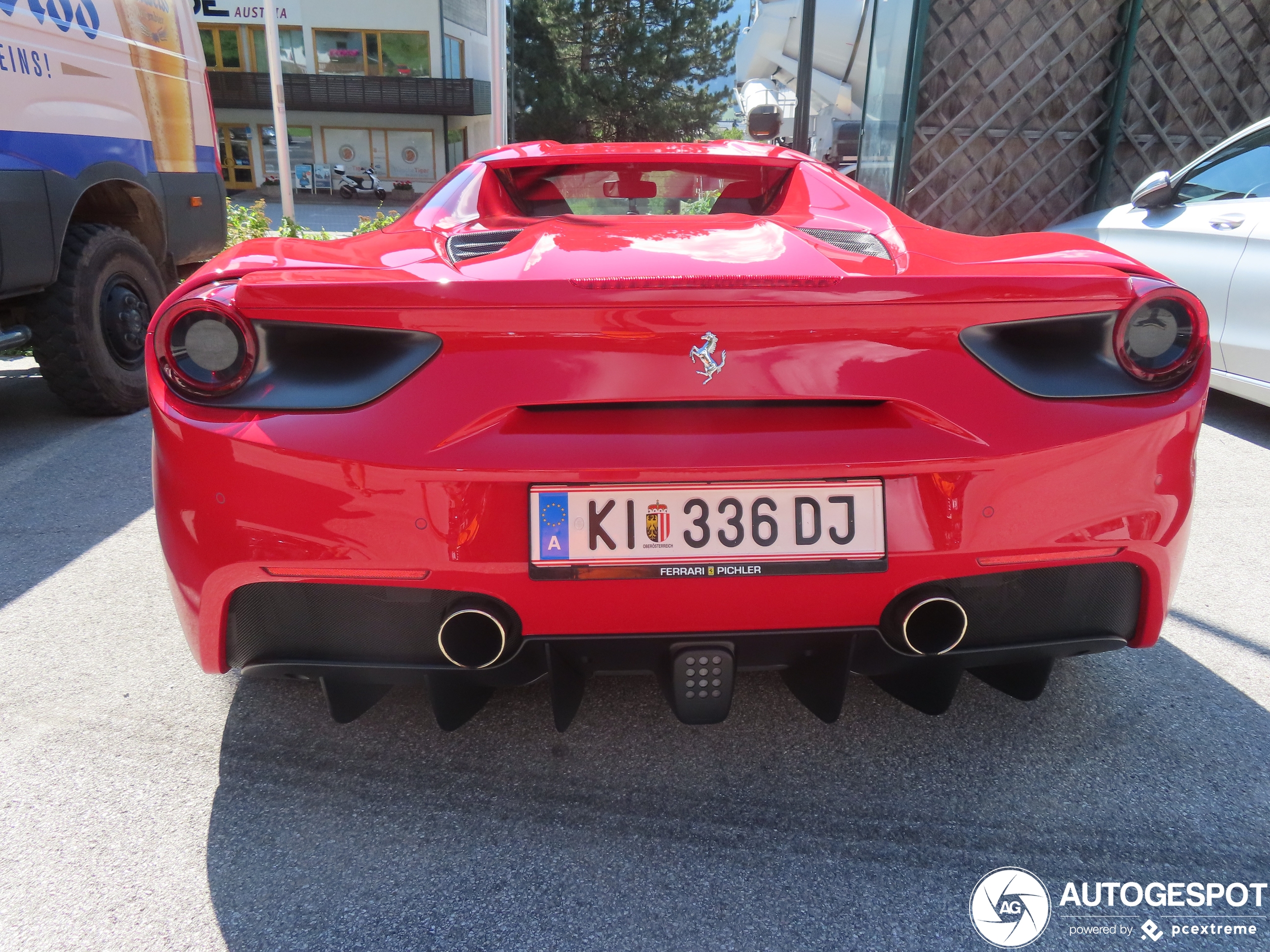 Ferrari 488 Spider