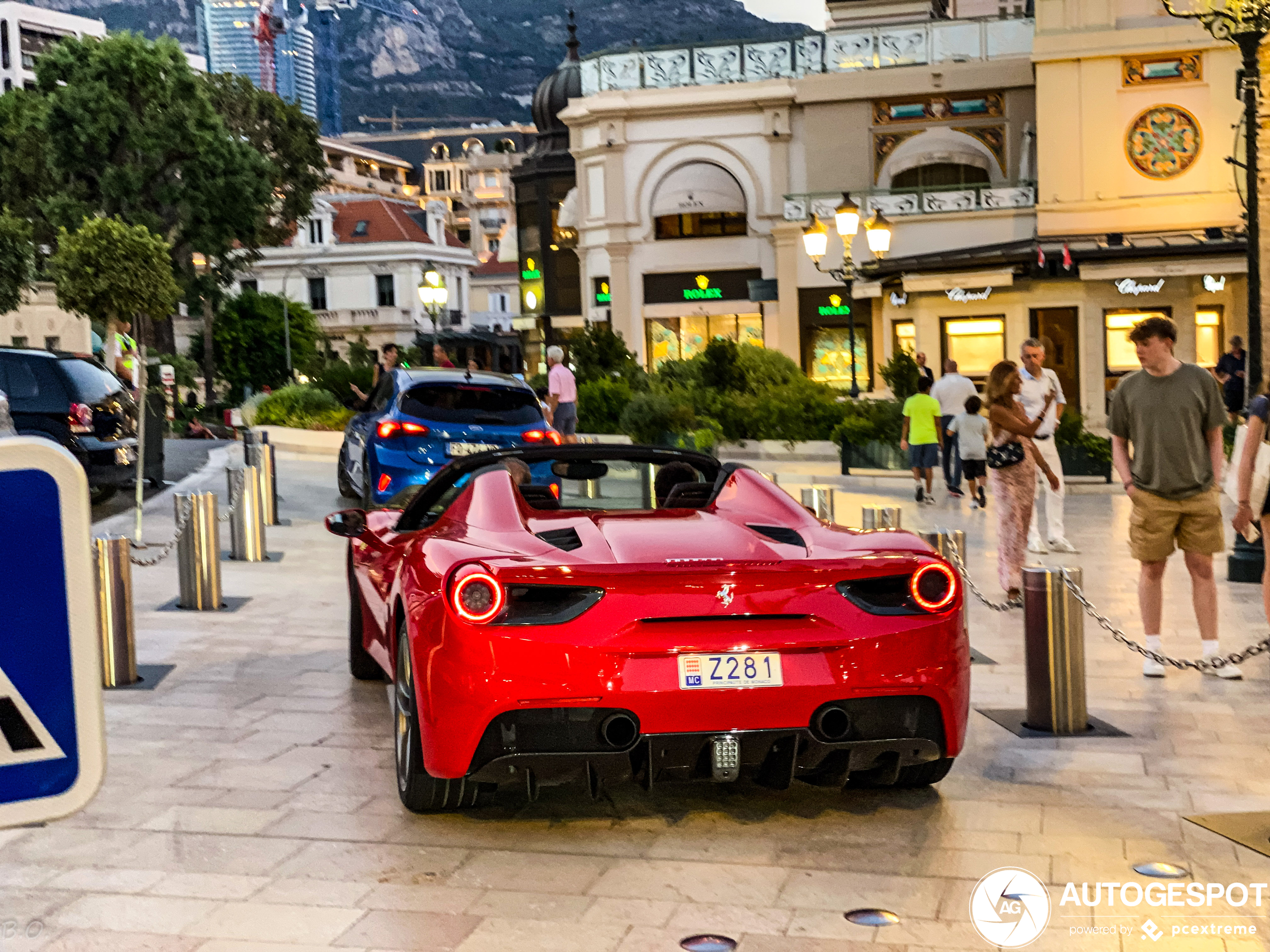 Ferrari 488 Spider