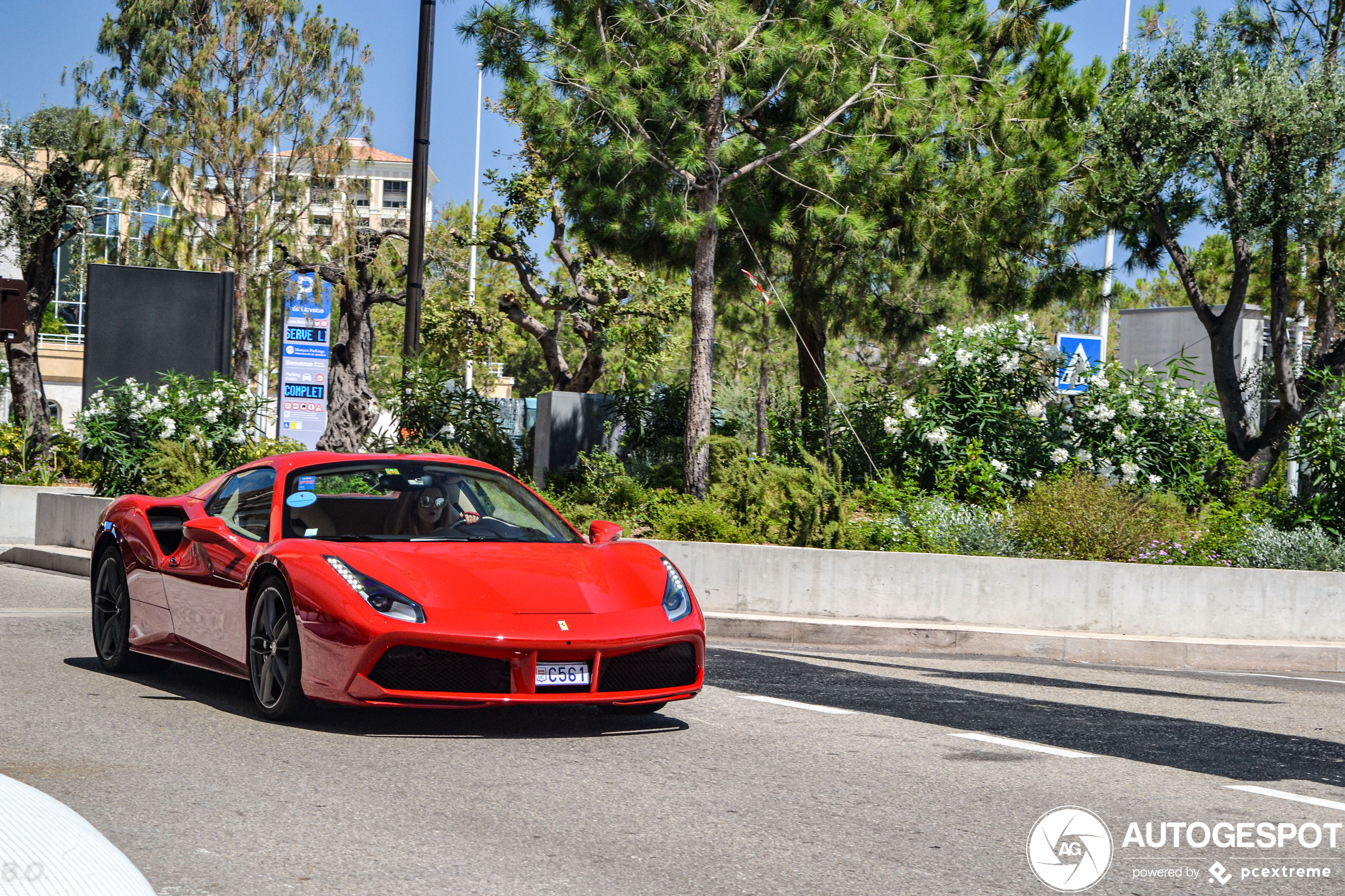 Ferrari 488 Spider